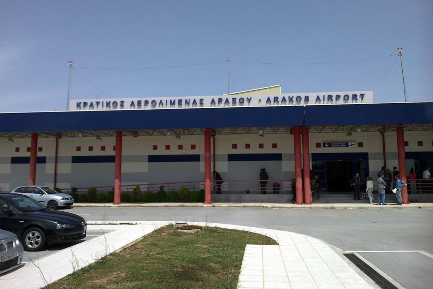 Araxos airport
