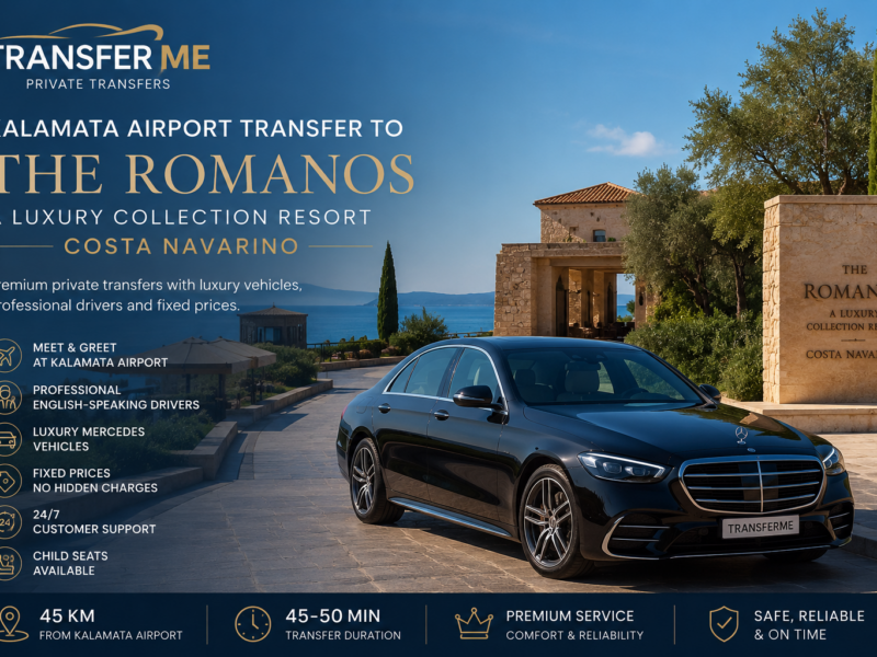 The Romanos Costa Navarino